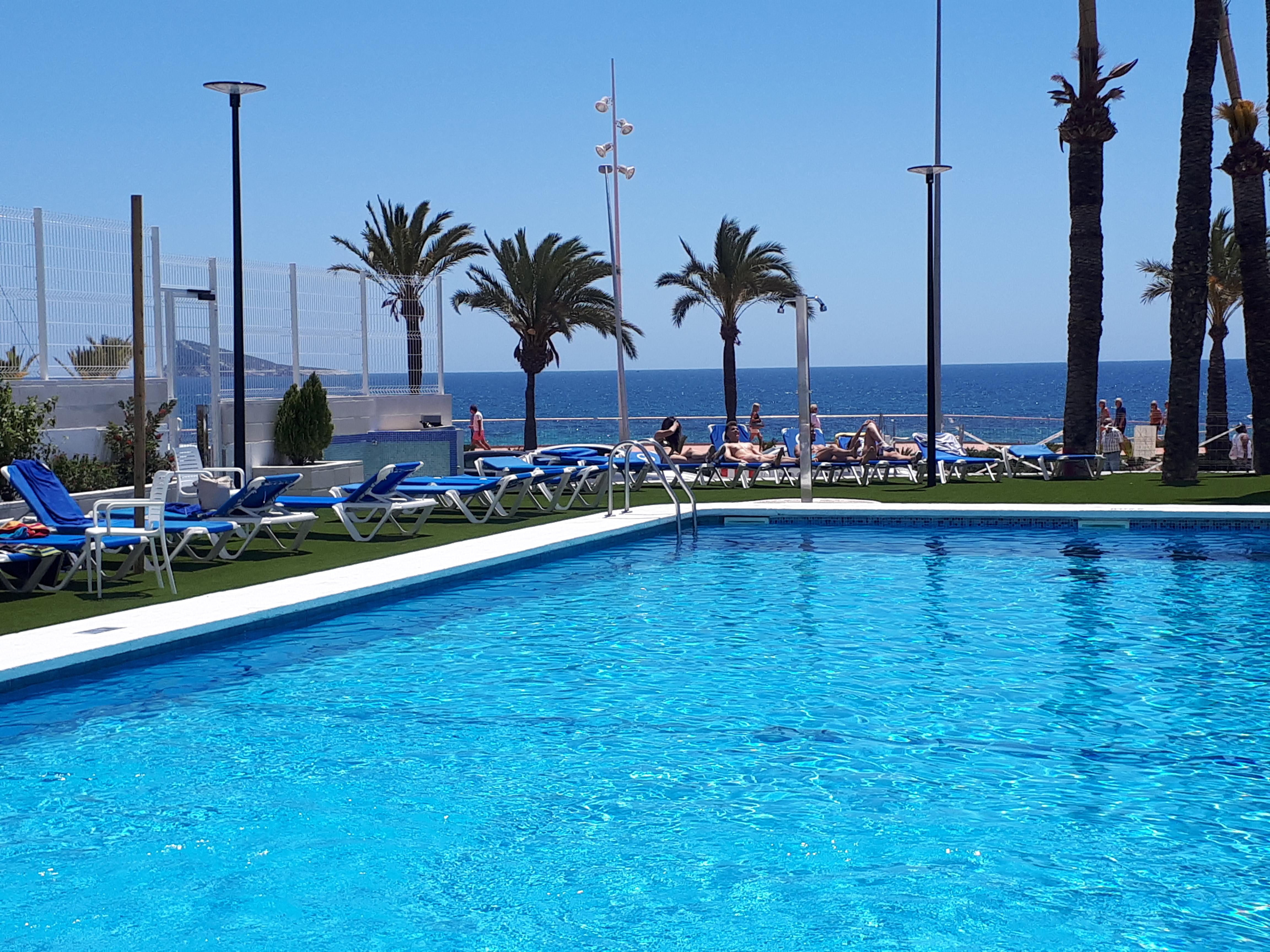 Hotel Poseidon Playa Benidorm Exterior photo