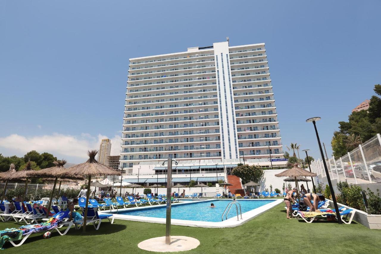 Hotel Poseidon Playa Benidorm Exterior photo